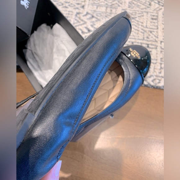 Coach Like New Ballerina size 6.5B - Picture 6 of 7